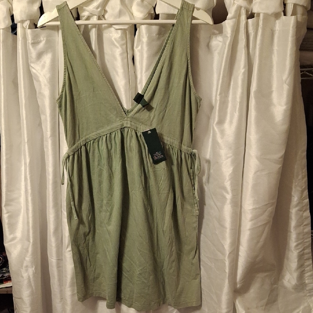 Wild Fable Green Sleeveless Dress Small ❤️❤️❤️❤️